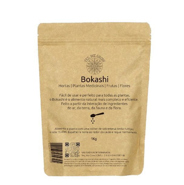 Bokashi Slido Yes We Grow - 1kg